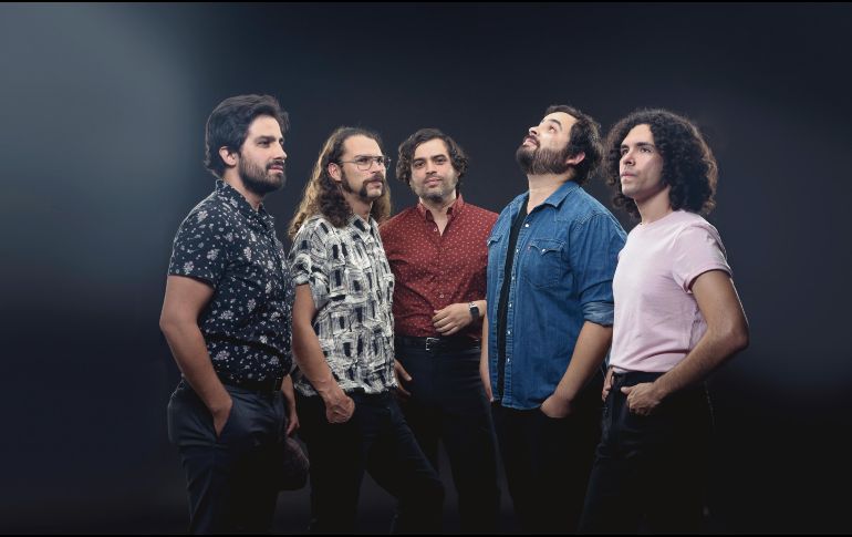 ENJAMBRE. El quinteto se sumó a la tendencia de los espectáculos vía streaming. CORTESÍA