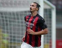 La estrella sueca dio positivo en un control antes del partido de este jueves contra el Bodo/Glimt, en la tercera ronda clasificatoria de la Europa League. TWITTER / @acmilan