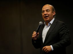 Sobre el proyecto del ministro Luis María Aguilar que declara como inconstitucional la solicitud de consulta, por restringir los derechos humanos, el Presidente dice que no compartía ese criterio que es el mismo que ha señalado Calderón. EFE / ARCHIVO