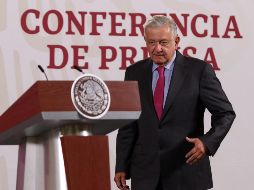 Durante su mañanera, López Obrador advirtió que no será tapadera de nadie. SUN / C. Mejía