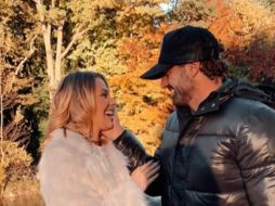 El romance de Irina Baeva y Gabriel Soto ha estado envuelto en polémica desde el inicio. INSTAGRAM / @irinabaeva