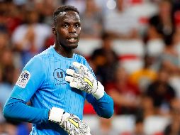 El meta senegalés ayudó a que el club francés se clasificara por primera vez para la Champions al acabar tercero en la liga francesa. EFE / ARCHIVO