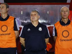 El seleccionador celebró el regreso del equipo nacional a la actividad el próximo miércoles en un amistoso ante Guatemala, después de más de 10 meses. IMAGO7