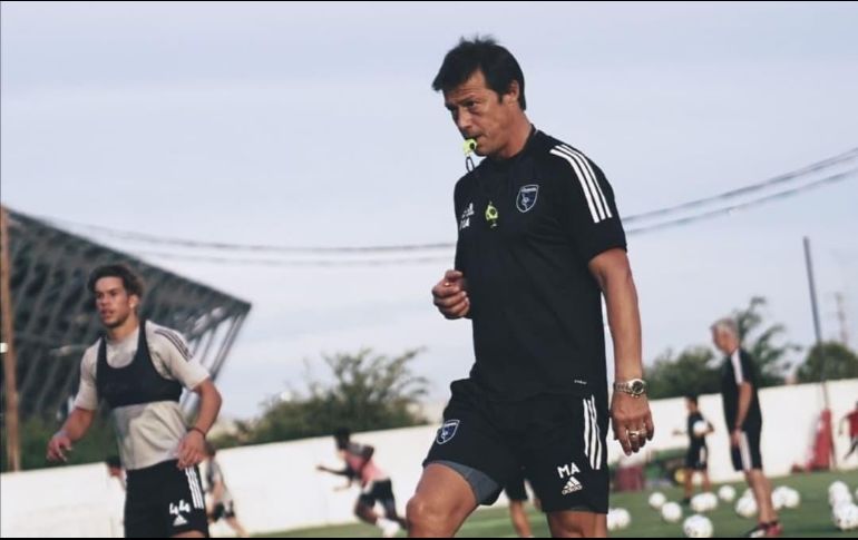 Matías Almeyda vive un momento complicado en su carrera deportiva en la MLS. INSTAGRAM / @sjearthquakes