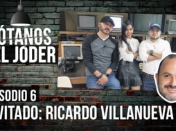 Ricardo Villanueva en los Sótanos del Joder