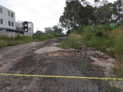 Seis cuerpos fueron localizados el pasado 16 de septiembre en una brecha en Villa Fontana Aqua. ESPECIAL