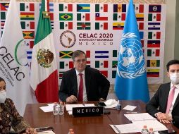 La Celac es el foro más representativo de la región, que reúne a los 33 países de América Latina y el Caribe. TWITTER/@SRE_mx