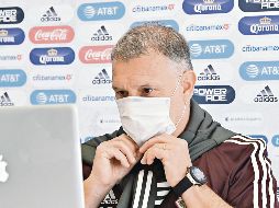Gerardo Martino dio a conocer la lista de jugadores para enfrentar a Guatemala. IMAGO7