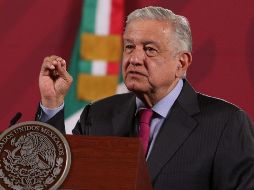 A propósito de la renuncia de Jaime Cárdenas al Indep, López Obrador señaló que el ahora exfuncionario no se atrevió a “limpiar” el organismo. SUN