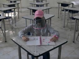 Proyecto de aula segura en la Ciudad de México. En Jalisco se ha presentado un protocolo pero no hay fecha para el regreso a clases. SUN/F. Rojas