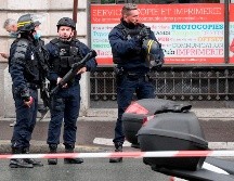 La policía de París dijo que el sospechoso fue arrestado cerca de la Plaza de la Bastilla, también en el este de la ciudad. AFP / G. Hassel