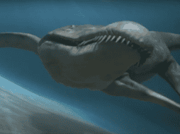 El pliosaurios es considerado uno de los mayores depredadores marinos del Jurásico.YOUTUBE / Universidad de Chile