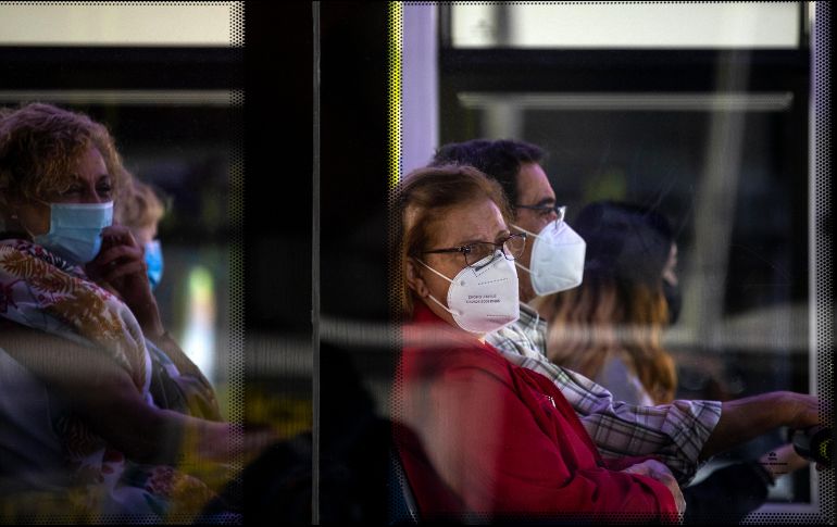 Madrid lidera la curva de contagio de coronavirus en España. AP / M. Fernández