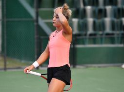 Será la primera ocasión en un Major para la tenista tricolor, que se ubica en el puesto 178 del ranking mundial. IMAGO7