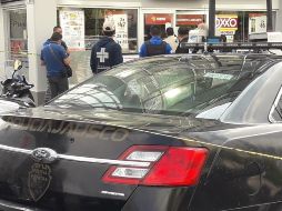 El establecimiento donde se suscitan los hechos, se localiza en el cruce de Constancio Hernández Alvirde y Pedro Moreno. ESPECIAL