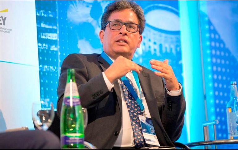 Imagen de archivo del ministro de Hacienda y Crédito Público de Colombia, Alberto Carrasquilla. EFE/ARCHIVO