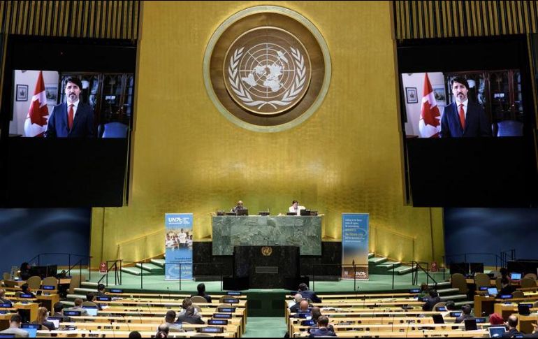 Para Trudeau, instituciones como la ONU, el Banco Mundial o el FMI ya no funcionan lo 