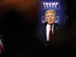 Está previsto que Trump presente a su nominada al Supremo mañana sábado. EFE/T. Chappell