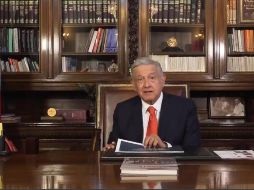 La tarde de este viernes, el Presidente López Obrador subió un video a redes sociales para hablar del tema. ESPECIAL