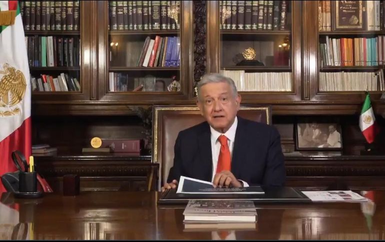La tarde de este viernes, el Presidente López Obrador subió un video a redes sociales para hablar del tema. ESPECIAL