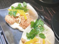 Delicia. Bao de Pollo Frito. ESPECIAL