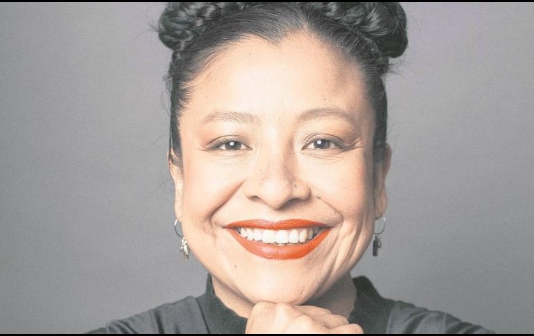 Mónica del Carmen. La actriz interpreta a “Concha” en la cinta “Asfixia”. ESPECIAL