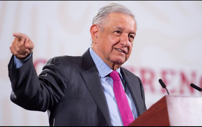 López Obrador indicó que la consulta ciudadana sobre investigar a los expresidentes es una oportunidad para que el pueblo ejerza su soberanía. EFE/Presidencia de México