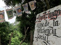 La desaparición forzada de los 43 estudiantes, trágico episodio que marcó la historia reciente en México, cumple este sábado seis años con destellos que dan cierta luz al caso. NTX / ARCHIVO