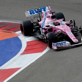 Con una buena salida, en la curva 2 todo puede pasar: ''Checo'' Pérez