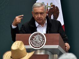 El titular del Ejecutivo federal ofreció la disculpa y se comprometió a seguir adelante con las investigaciones sin importar quiénes sean las personas o instituciones implicadas. AFP / R. Arangua