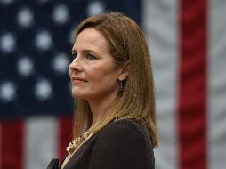 De llegar al máximo tribunal Barrett se convertiría en la integrante más joven en ocupar uno de sus nueve puestos vitalicios. AFP/ O. Douliery