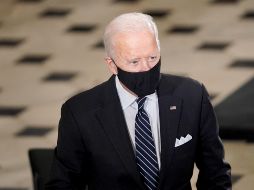 El ex vicepresidente considera que no es el momento de elegir a un nominado para la máxima corte del país. EFE/ G. Nash