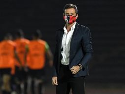 El argentino explicó que gusta de un estilo de juego con orden y presión alta. IMAGO 7/J. Zamora