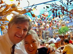 Embajador de EU en México comparte su tour por Guadalajara