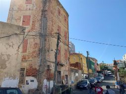 La Quinta do Ferro es una zona prácticamente desconocida en Lisboa, con apenas tres calles. EFE/C. de Benito