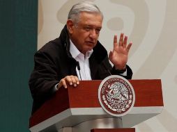 El Mandatario destacó que se puso en marcha un programa de recuperación que no retomó lo que dictaban los gobiernos neoliberales. EFE/J. Méndez