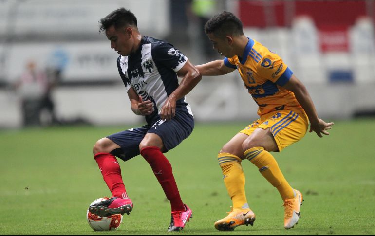 Leonardo Fernández abrió el marcador al minuto 24. XINHUA/G. Valdez