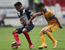 Leonardo Fernández abrió el marcador al minuto 24. XINHUA/G. Valdez