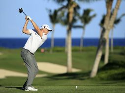 Adam Long firmó ayer una tarjeta de 64 golpes. AFP/A. Lyons