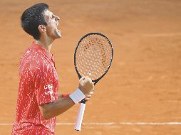 Djokovic afirma que ha dado negativo a COVID-19 en numerosas ocasiones. AFP/R. Antimiani