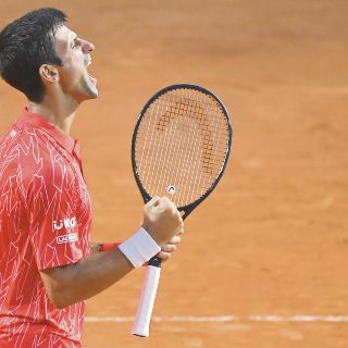 Djokovic no teme dar positivo al coronavirus en Roland Garros