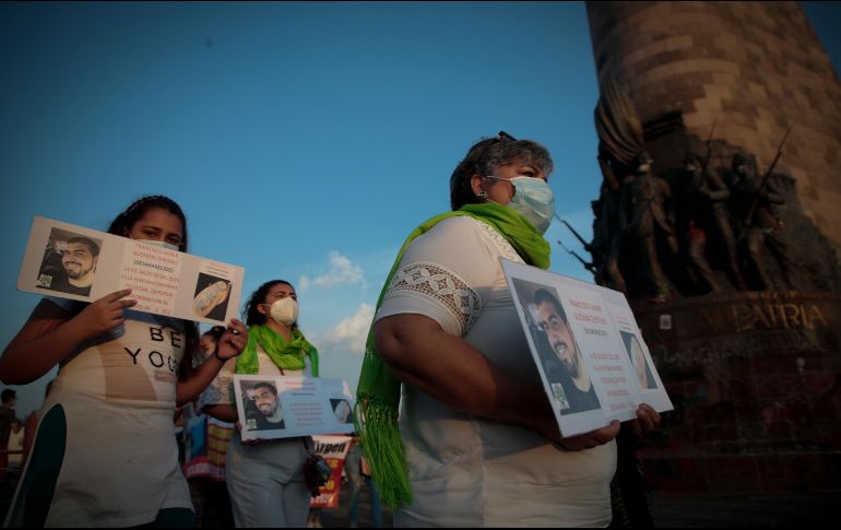 Jalisco se ha convertido en el Estado de la República que más desapariciones acumula. EL INFORMADOR/F. Atilano