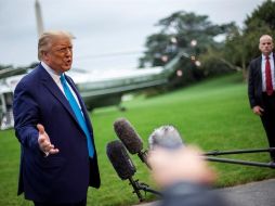 Trump ha venido cuestionando la salud mental de Biden desde 2018, cuando comenzaba a perfilarse como su posible rival en las elecciones de este año. EFE / S. Thew