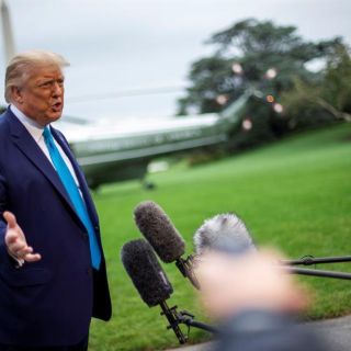 Trump pide a Biden que se haga un test de drogas antes del debate del martes