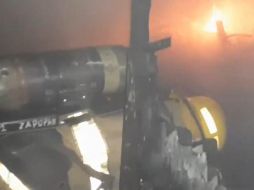 El incidente ocurrió en la casa ubicada en las calles Río Tomatlán y avenida 18 de Marzo, en la colonia Las Águilas. TWITTER / @UMPCyBZ