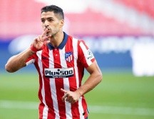 Luis Suárez no tardó en hacerse sentir con el Atlético de Madrid. TWITTER / @Atleti