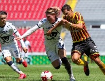 Con este empate, la UdeG arribó a la quinta posición de la tabla general y se coloca como el mejor equipo jalisciense en la competencia. Imago7 / F. Meza