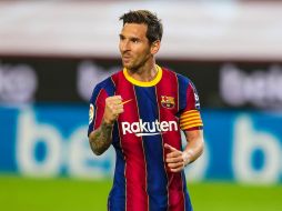 El '10' volvió a ser referente del juego ofensivo de su equipo. TWITTER / @FCBarcelona_es