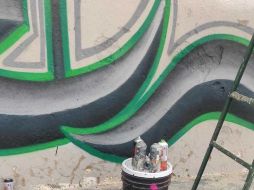 El sujeto fue llevado ante el Ministerio Público por las afectaciones a la barda. ESPECIAL/Gobierno de Guadalajara