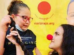 Nariz Roja continúa con la campaña “Milagro” para recaudar recursos para la compra de medicamentos oncológicos para enfrentar el desabasto. FACEBOOK / Nariz Roja